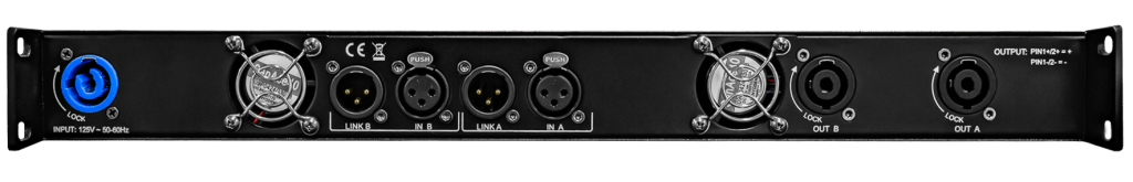 DSD1800 trasera